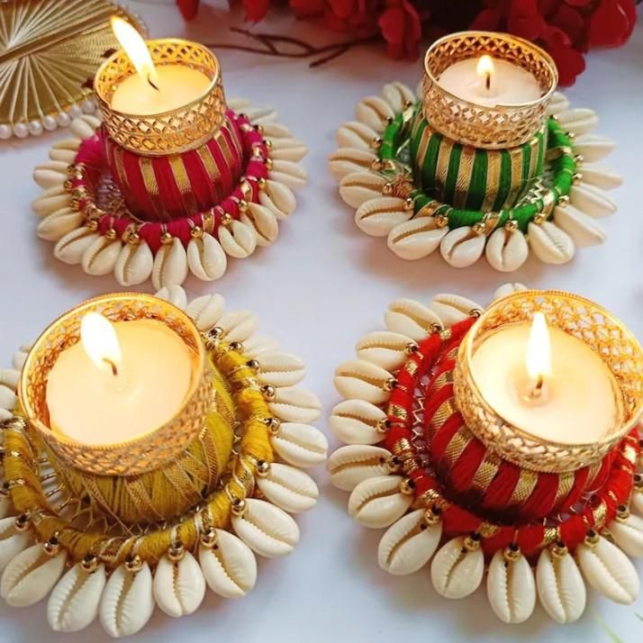 Candle Holders Home Aesthetics
